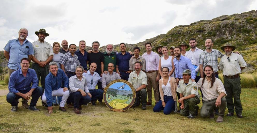 El Ministro de Ambiente de la Nación visitó Córdoba para asistir a diferentes actividades